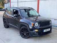 Used Jeep Renegade 2016 Black SUV