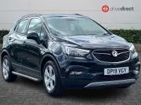 Used Vauxhall Mokka X Design Edition 140 HP (102 kW) 2019 Black SUV