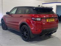 Used Land Rover Range Rover evoque HSE Dynamic 180 HP (132 kW) 2016 Red SUV