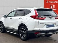 Used Honda CR-V Hybrid 184 HP (135 kW) 2019 White SUV