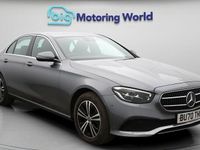 Begagnad Mercedes E220 194 HK (142 kW) 2021 Grå Sedan