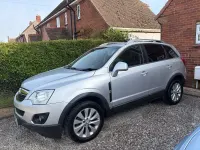 Used Vauxhall Antara 184 HP (135 kW) 2013 Silver SUV