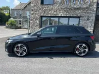 Used Audi S3 Sportback Comfort 310 HP (228 kW) 2021 Black Hatchback