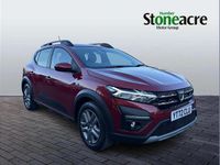 Used Dacia Sandero Comfort 90 HP (66 kW) 2022 Red SUV