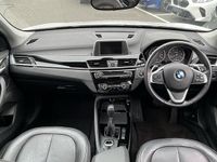 Used BMW X1 xLine 190 HP (139 kW) 2016 White SUV