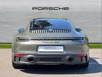 Used Porsche 992 473 HP (347 kW) 2022 Green Coupe