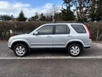 Used Honda CR-V Executive 150 HP (110 kW) 2003 Silver SUV