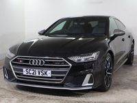 Used Audi S7 Advanced 2021 Black Hatchback