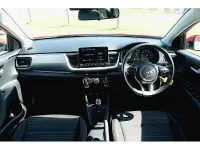 Used Kia Stonic 100 HP (73 kW) 2021 Red SUV