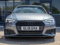 Used Audi A4 Black Edition 190 HP (139 kW) 2019 Grey Estate
