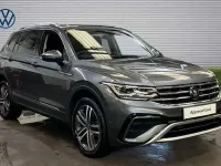Used VW Tiguan Allspace Elegance 150 HP (110 kW) 2024 Grey SUV