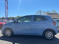 Used Kia Picanto 83 HP (61 kW) 2020 Blue Hatchback