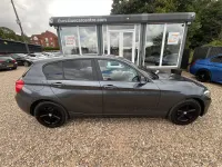 Used BMW 118 Performance 150 HP (110 kW) 2018 Grey Hatchback