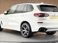 Used BMW X5 M Sport 394 HP (289 kW) 2021 White SUV