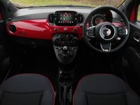 used Fiat 500C 1.0 Mild Hybrid Red 2dr