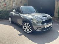 Usado Mini Cooper S Hatch 173 HP (127 kW) 2009 Cinzento Citadino