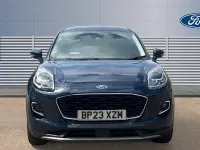 Używany Ford Puma Titanium 125 KM (91 kW) 2023 Niebieski SUV