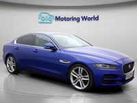 Used Jaguar XE S 179 HP (131 kW) 2020 Blue Sedan