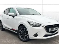 Used Mazda 2 Inclusive 90 HP (66 kW) 2017 White Hatchback