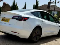 Used Tesla Model 3 RWD 208 kW (283 HP) 2023 White Sedan