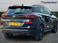 Used Hyundai Tucson N Line 177 HP (130 kW) 2020 Black SUV