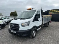 Usado Ford Transit 130 HP (95 kW) 2020 Branco Cabrios