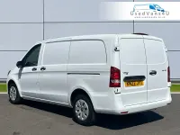 Used Mercedes Vito Progressive 136 HP (100 kW) 2022 White Van