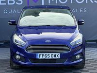 Used Ford S-MAX Titanium 150 HP (110 kW) 2015 Blue MPV