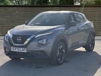 Used Nissan Juke N-Connecta 114 HP (83 kW) 2022 Grey SUV