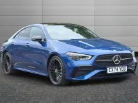 Used Mercedes CLA180 AMG Line Premium Plus 148 HP (108 kW) 2024 Blue Sedan