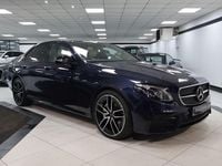 Used Mercedes E53 AMG Premium Plus 2019 Blue Sedan