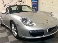Used Porsche Boxster 245 HP (180 kW) 2007 Silver Cabriolet