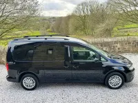 Used VW Caddy Life 2020 Black MPV