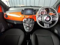 Used Fiat 500 70 HP (51 kW) 2023 Orange Hatchback