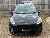 Used Ford Fiesta ST-Line 100 HP (73 kW) 2019 Black Hatchback