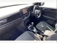 Ny VW T-Roc Design 150 HK (110 kW) 2026 Svart SUV
