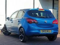 Used Vauxhall Corsa 90 HP (66 kW) 2019 Blue Hatchback