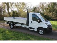 Used Peugeot Boxer Business-Line 140 HP (102 kW) 2021 White Van