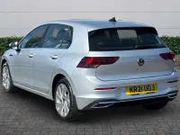 Używany VW Golf VII Style 2021 Srebrny Hatchback