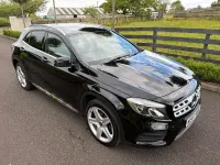 Used Mercedes GLA220 AMG line 2018 Black SUV