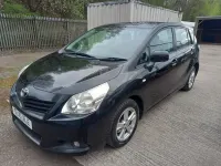 Used Toyota Verso 132 HP (97 kW) 2010 Black MPV