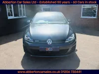 Used VW Golf VII GTD 2017 Grey Hatchback