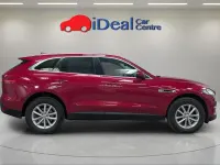Used Jaguar F-Pace Prestige 180 HP (132 kW) 2018 Red SUV