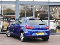 Used Seat Leon XCELLENCE 150 HP (110 kW) 2019 Blue Hatchback