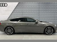 Used Audi A5 Sportback S-Line 150 HP (110 kW) 2023 Grey Hatchback