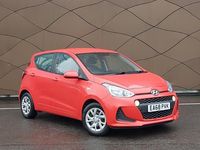 Used Hyundai i10 SE 66 HP (48 kW) 2018 Red Hatchback