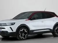 Used Vauxhall Mokka GS Line 101 HP (74 kW) 2022 White SUV