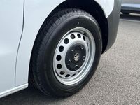 Used Vauxhall Vivaro 2024 P0pr kaolin white MPV