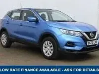 Used Nissan Qashqai Visia 140 HP (102 kW) 2020 Blue SUV