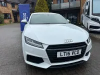 Begagnad Audi TT S-Line 184 HK (135 kW) 2016 Vit Sportkupé